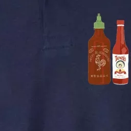 Spicy Sauce Habanero Spicy Food Mexican Chili Softstyle Adult Sport Polo