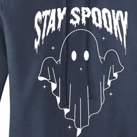 Stay Spooky Halloween Ghost Funny Gift Women's Pullover Hoodie