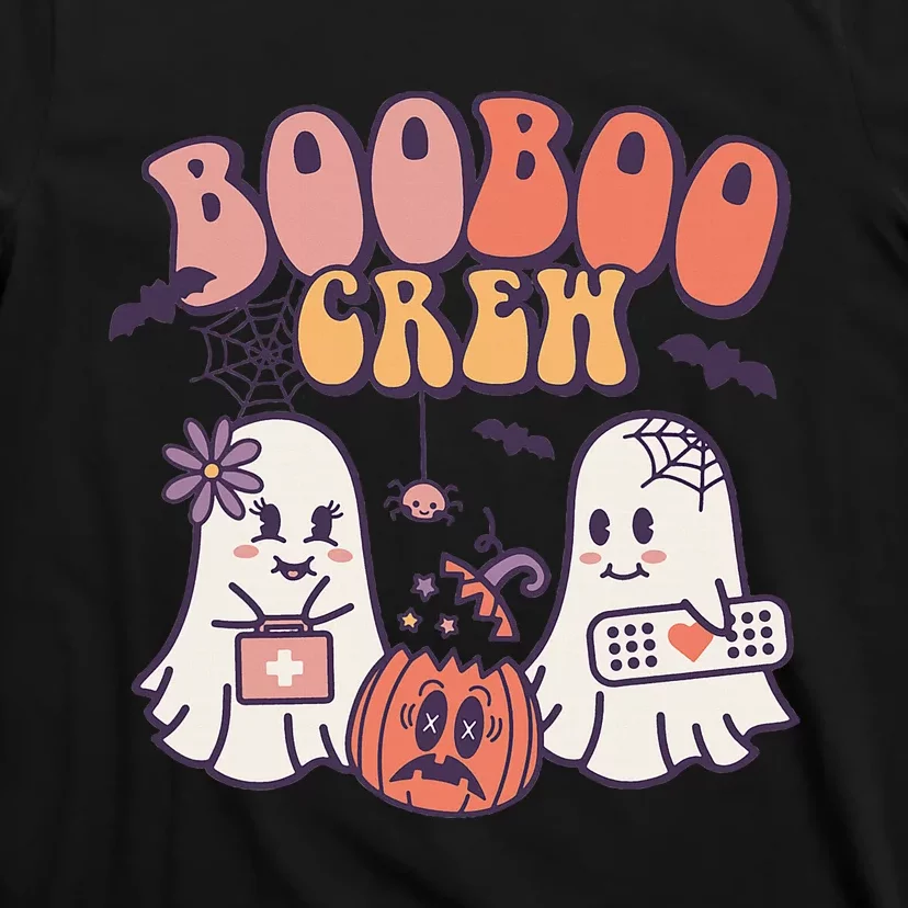 Spooky Squad Haunting Halloween Ghosts for Medical Heroes T-Shirt