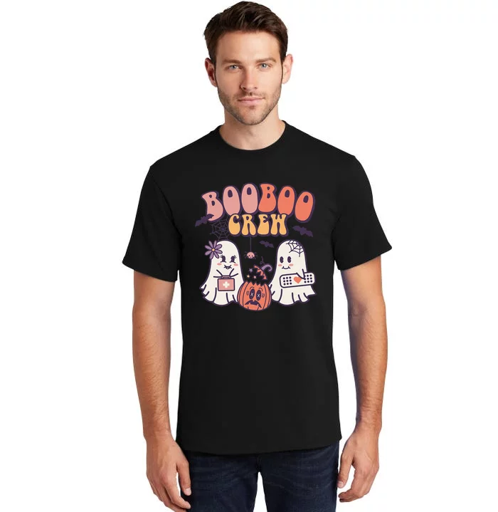 Spooky Squad Haunting Halloween Ghosts for Medical Heroes Tall T-Shirt