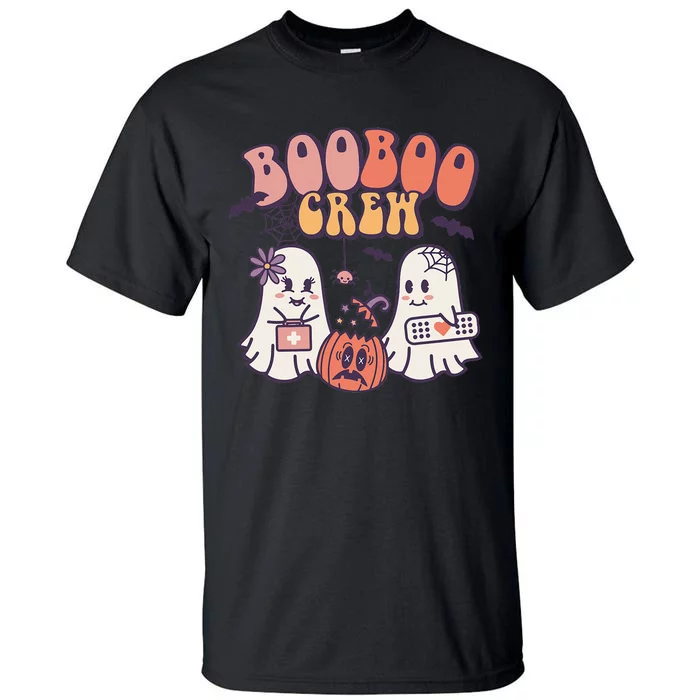 Spooky Squad Haunting Halloween Ghosts for Medical Heroes Tall T-Shirt