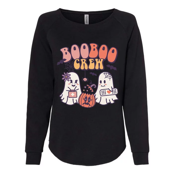 Spooky Squad Haunting Halloween Ghosts for Medical Heroes Womens California Wash Sweatshirt