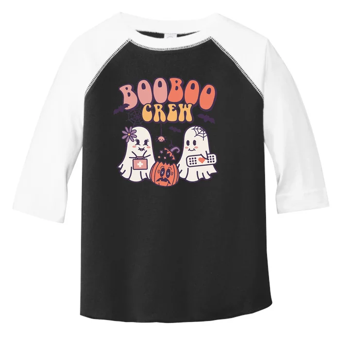 Spooky Squad Haunting Halloween Ghosts for Medical Heroes Toddler Fine Jersey T-Shirt