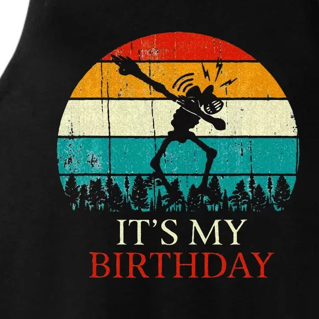 Sirenhead Siren Head Creepy Horror Birthday Gift Ladies Tri-Blend Wicking Tank