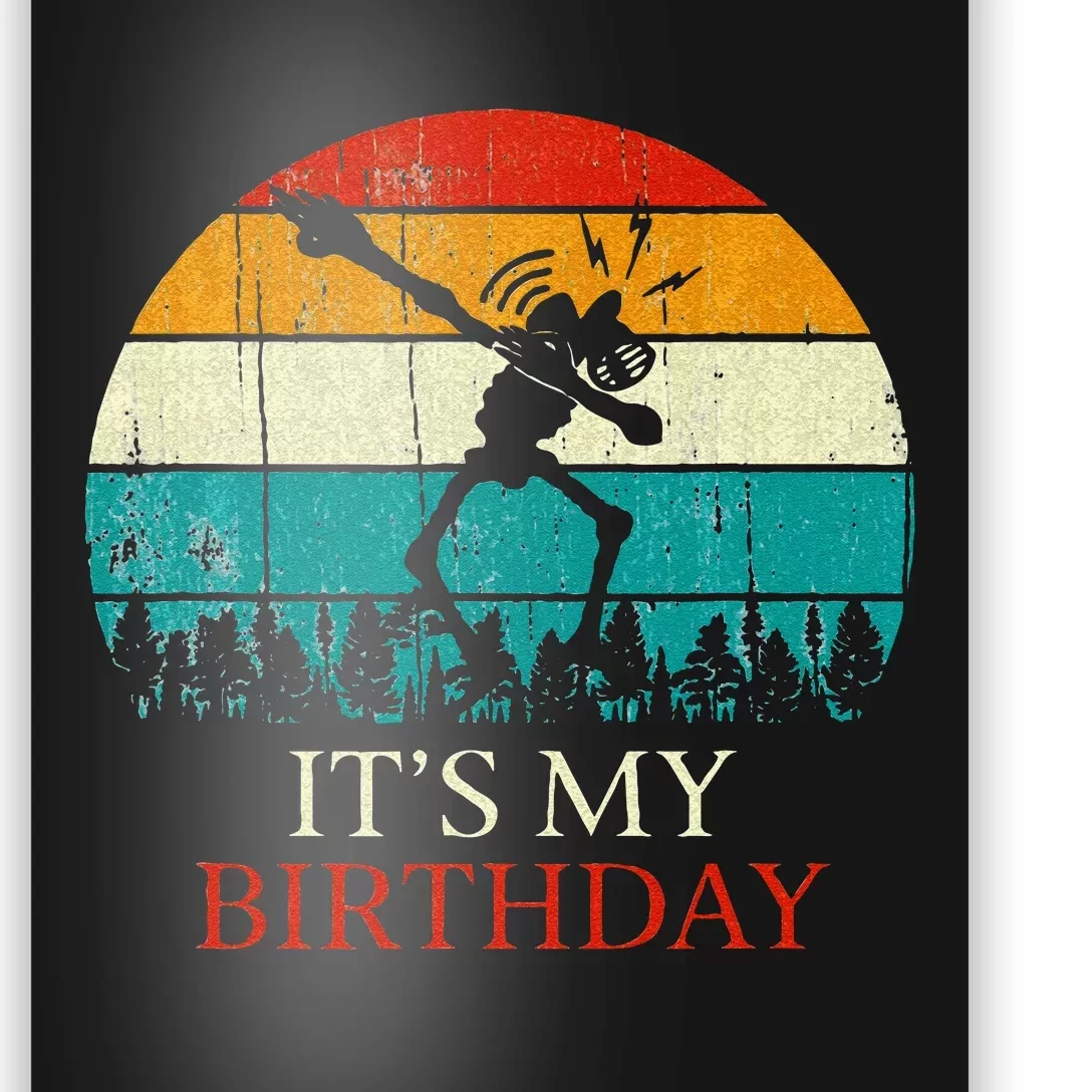 Sirenhead Siren Head Creepy Horror Birthday Gift Poster