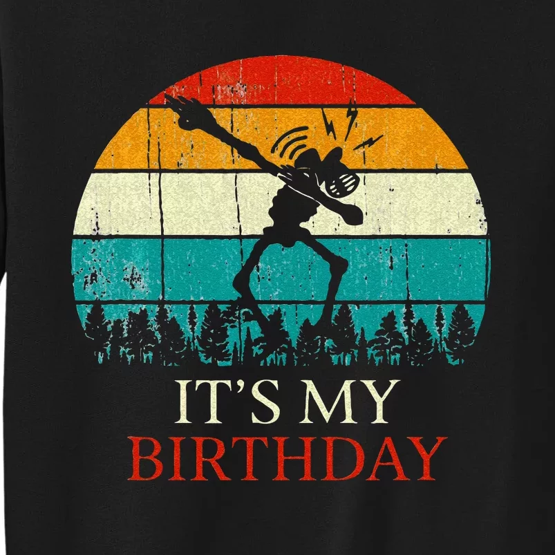 Sirenhead Siren Head Creepy Horror Birthday Gift Tall Sweatshirt