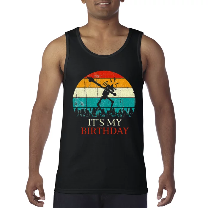 Sirenhead Siren Head Creepy Horror Birthday Gift Tank Top