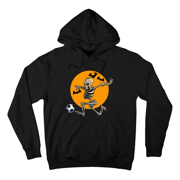 Soccer Skeleton Halloween Hoodie