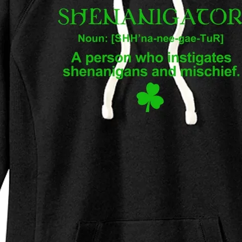 Shenanigator Women's Fleece Hoodie