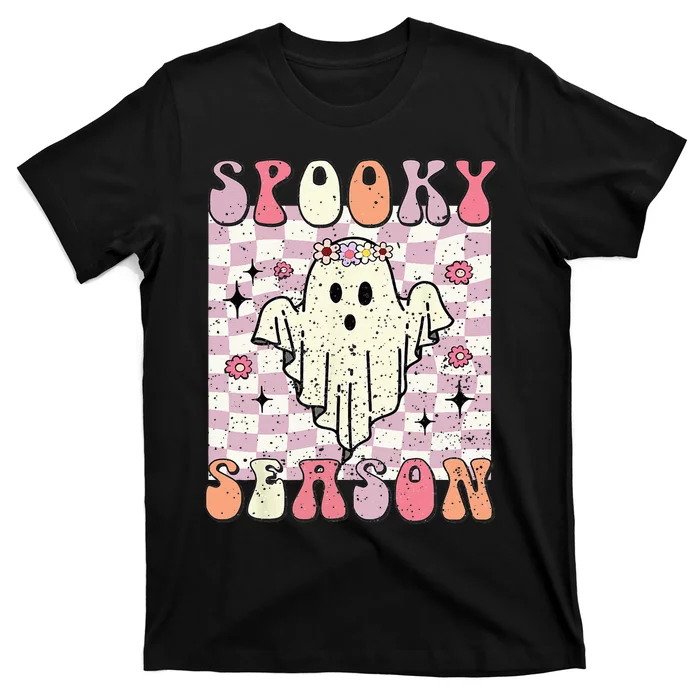 Spooky Season Halloween Season Spooky Babe T-Shirt