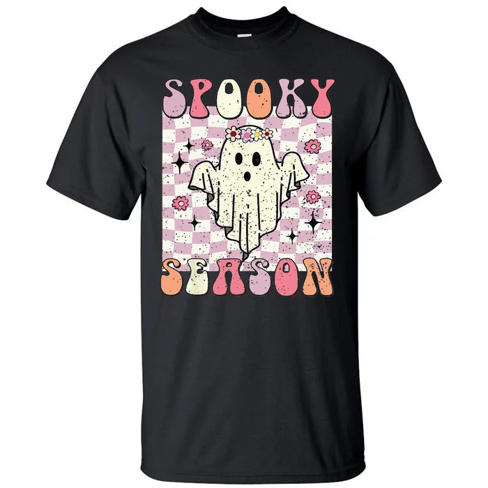 Spooky Season Halloween Season Spooky Babe Tall T-Shirt