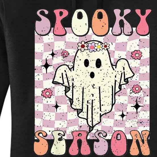 Spooky Season Halloween Season Spooky Babe Women's Pullover Hoodie