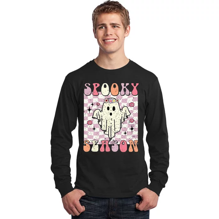 Spooky Season Halloween Season Spooky Babe Tall Long Sleeve T-Shirt