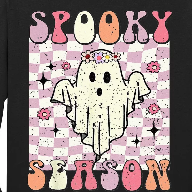 Spooky Season Halloween Season Spooky Babe Tall Long Sleeve T-Shirt