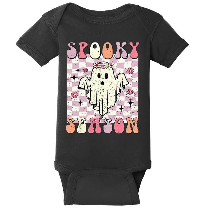 Spooky Season Halloween Season Spooky Babe Baby Bodysuit