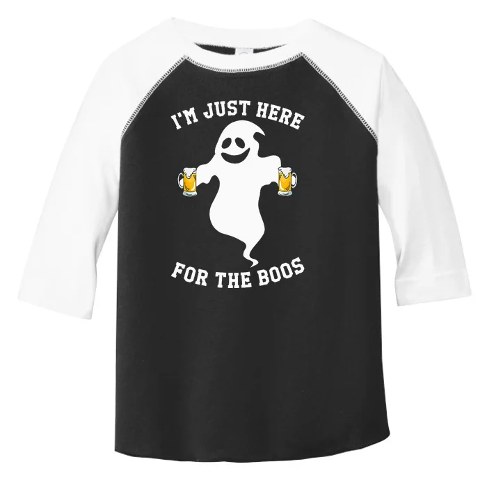 Spooky Season Halloween Pumpkin Spice Ghost Design Toddler Fine Jersey T-Shirt