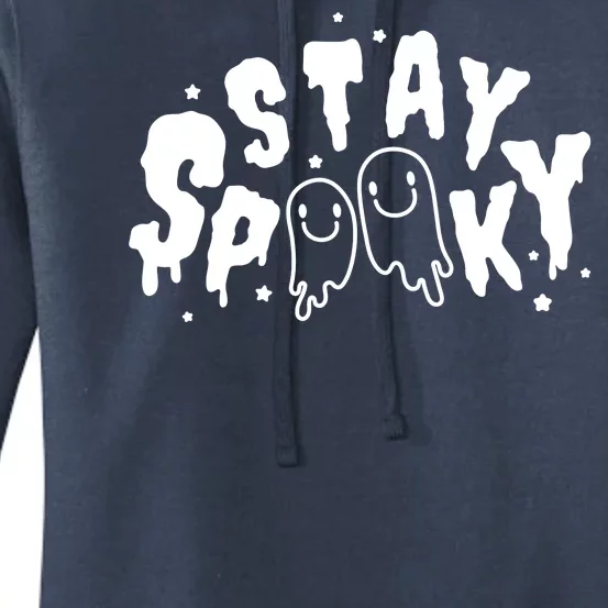 Stay Spooky Halloween Festive Women's Pullover Hoodie