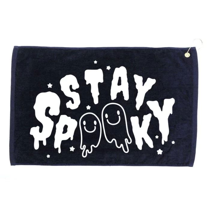 Stay Spooky Halloween Festive Grommeted Golf Towel