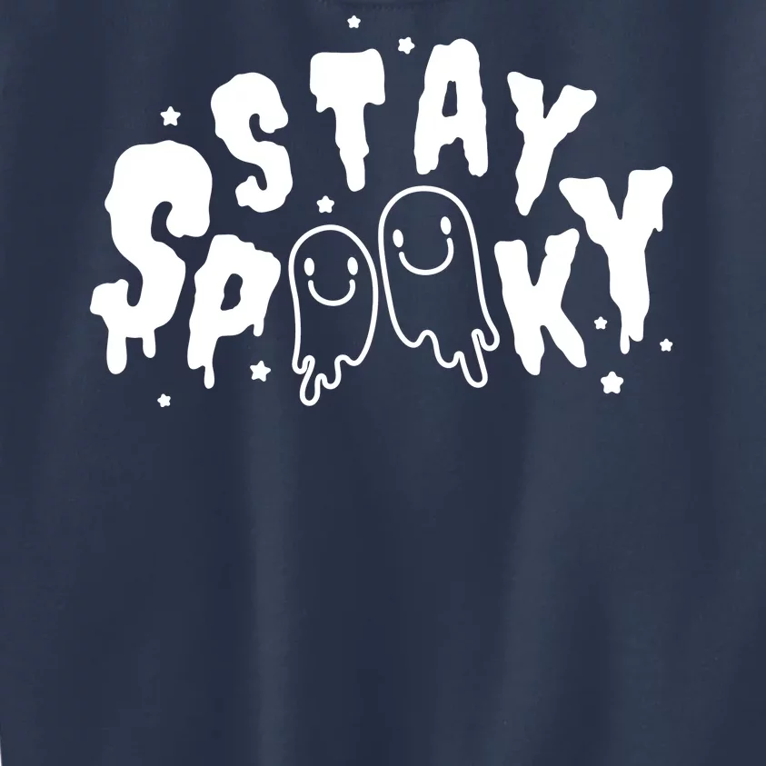 Stay Spooky Halloween Festive Kids Sweatshirt