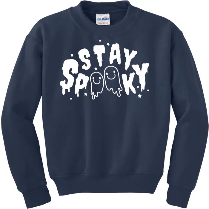 Stay Spooky Halloween Festive Kids Sweatshirt