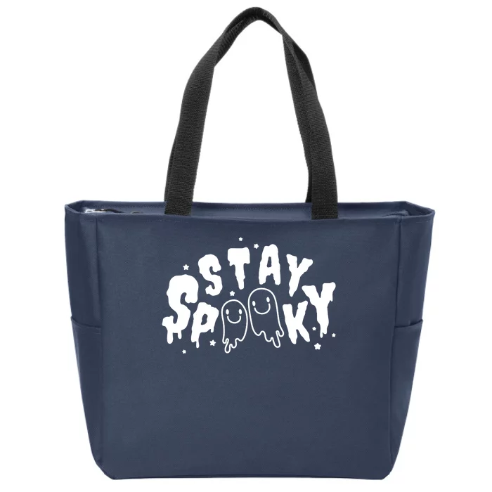 Stay Spooky Halloween Festive Zip Tote Bag