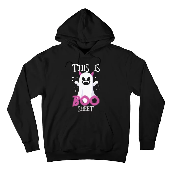 Spooky Specter Halloween Costume Hoodie