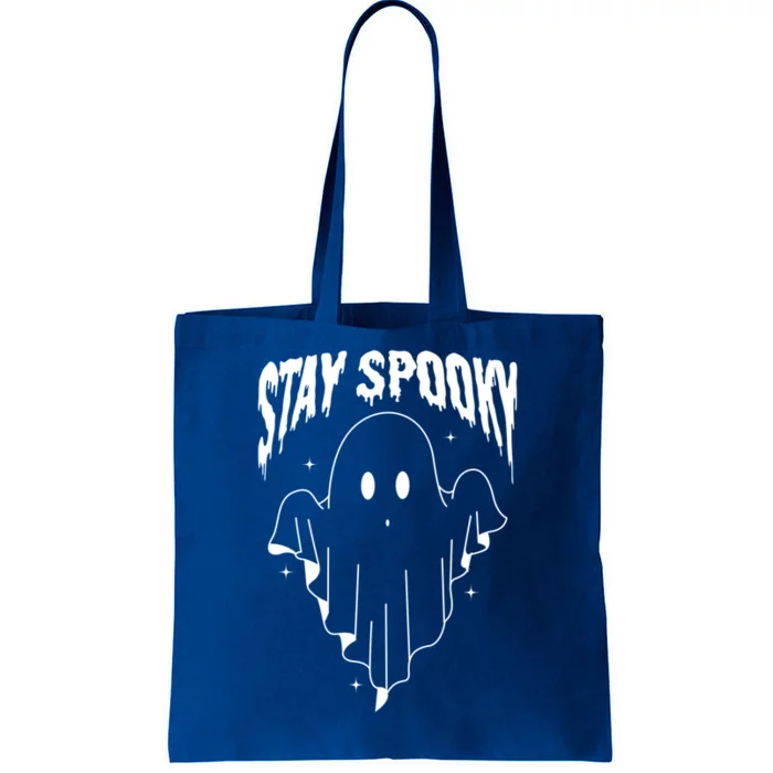 Stay Spooky Halloween Ghost Funny Gift Tote Bag