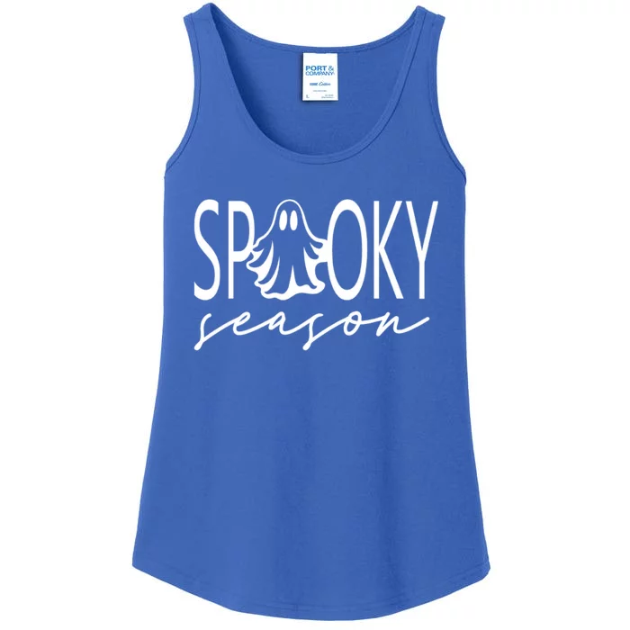 Spooky Season Happy Halloween Spooky Vibes Trick Or Treat Ladies Essential Tank