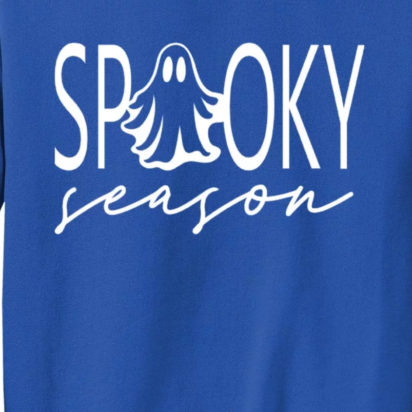 Spooky Season Happy Halloween Spooky Vibes Trick Or Treat Tall Sweatshirt