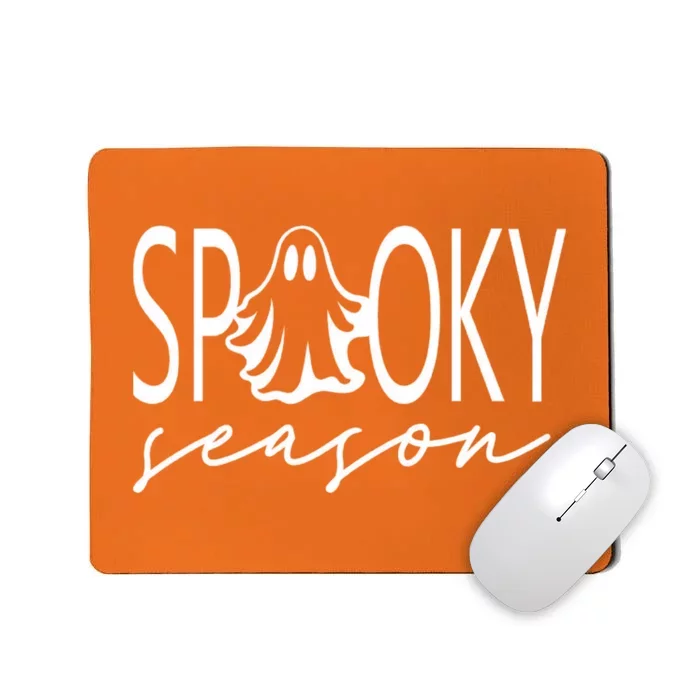 Spooky Season Happy Halloween Spooky Vibes Trick Or Treat Mousepad