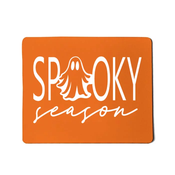 Spooky Season Happy Halloween Spooky Vibes Trick Or Treat Mousepad