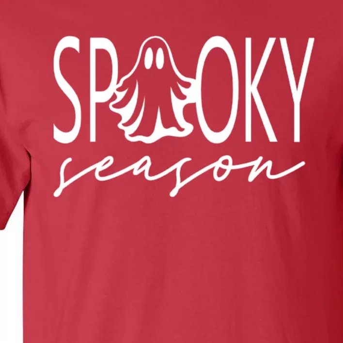 Spooky Season Happy Halloween Spooky Vibes Trick Or Treat Tall T-Shirt