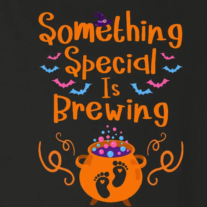 Spooky Surprise Halloween Baby Announcement Ideas Toddler Long Sleeve Shirt