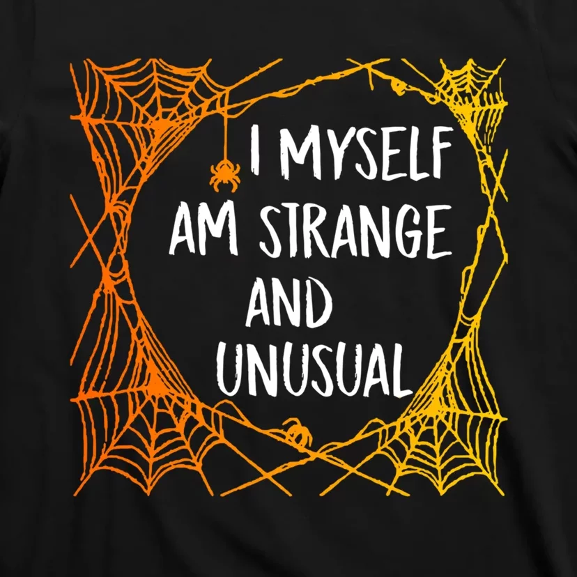 Spooky Spider Halloween Retro T-Shirt