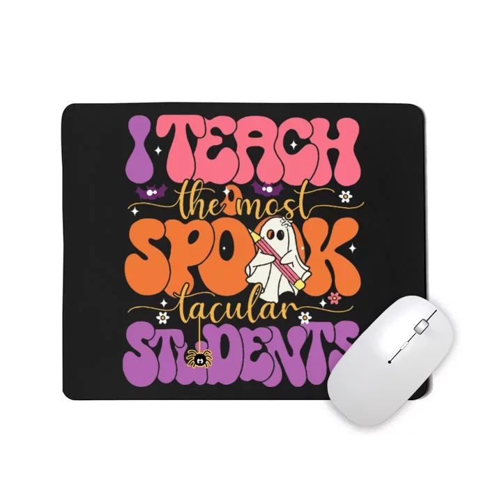 Spooktacular Students Halloween Teacher Gift Mousepad