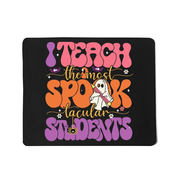 Spooktacular Students Halloween Teacher Gift Mousepad