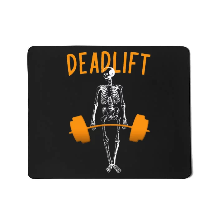 Spooky Strength Hilarious Halloween Workout for Weight Lifters Mousepad