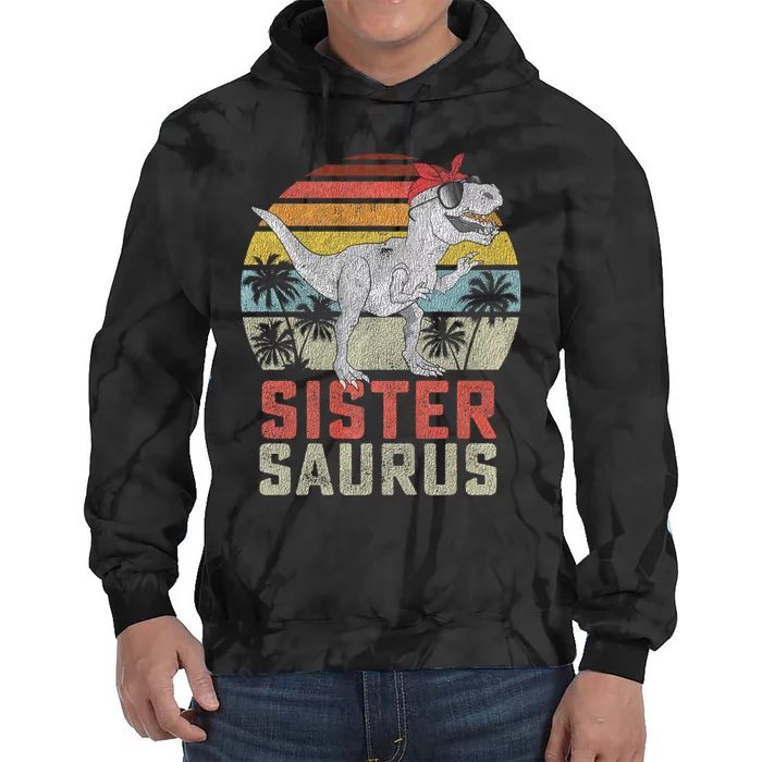 Sistersaurus Tie Dye Hoodie