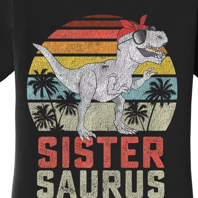 Sistersaurus Women's T-Shirt