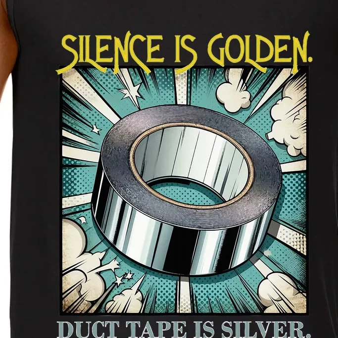 Snarky Silence is Golden Comfort Colors® Tank Top