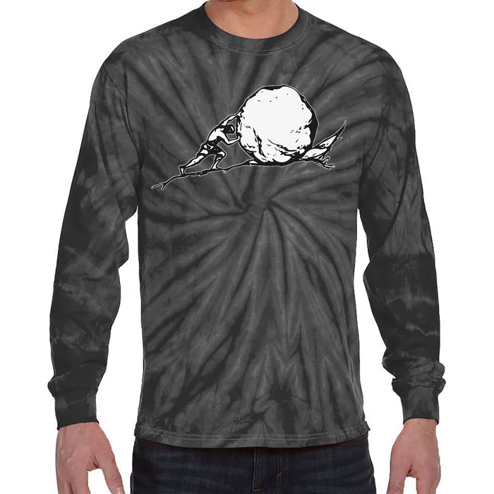 Sisyphus Tie-Dye Long Sleeve Shirt