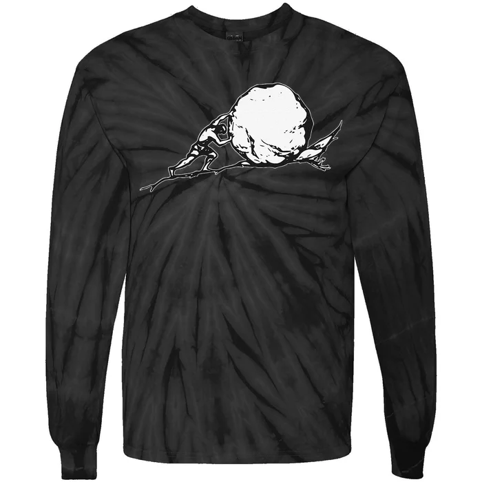 Sisyphus Tie-Dye Long Sleeve Shirt