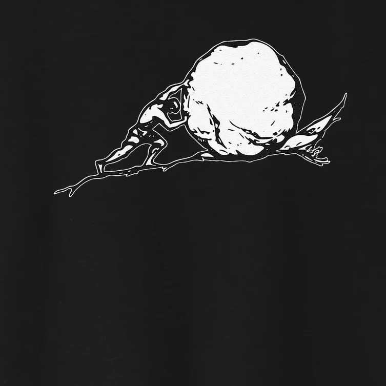 Sisyphus Women's Crop Top Tee