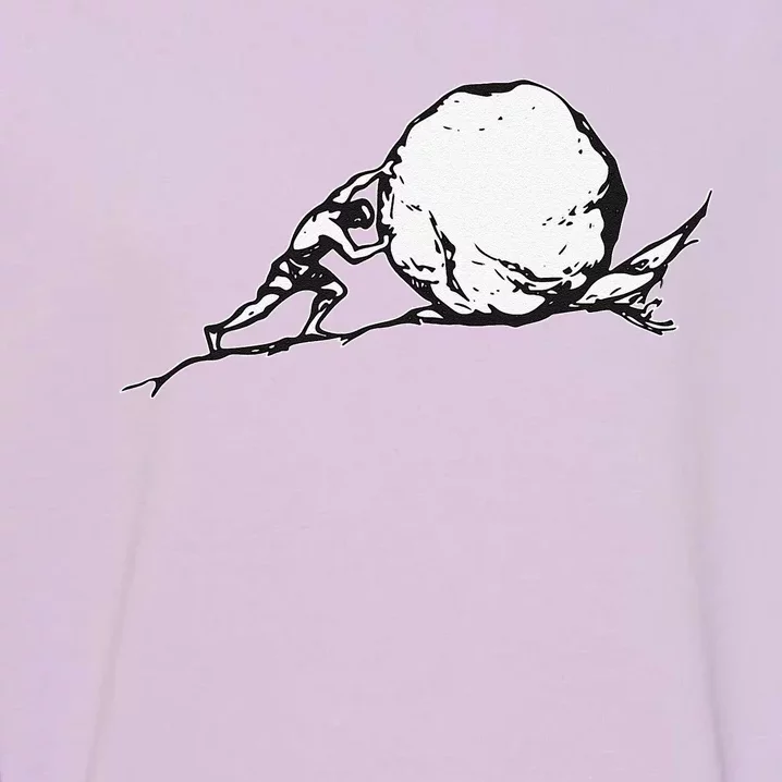 Sisyphus Garment-Dyed Sweatshirt