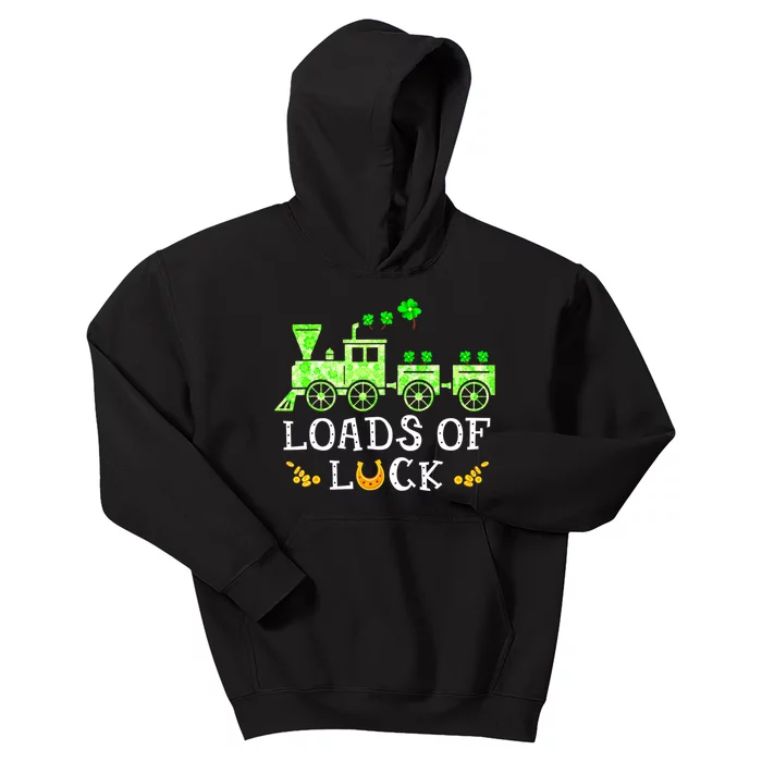 Shenanigan Squad Irish Flamingo Leprechaun St Patrick's Day Kids Hoodie