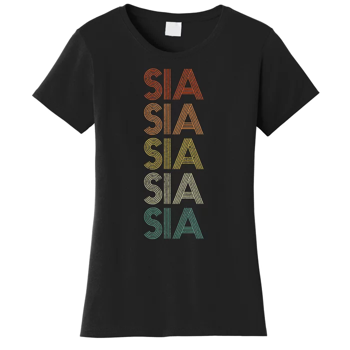 Sia Women's T-Shirt