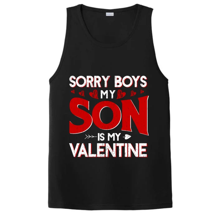 Sorry Son Is My Valentines Day Cool Gift Performance Tank