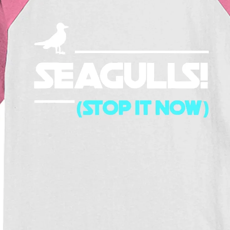 Seagulls Stop It Now Kids Colorblock Raglan Jersey