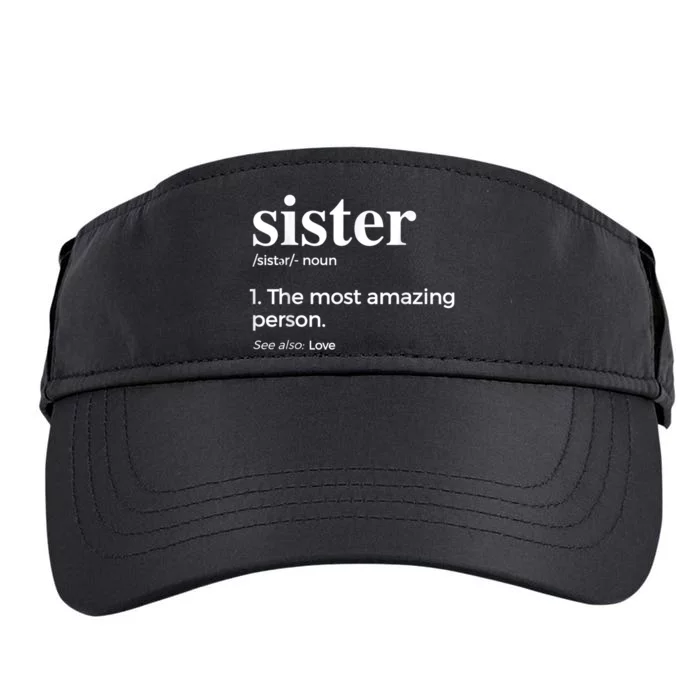 Sister & Sister In Law Adult Drive Performance Visor