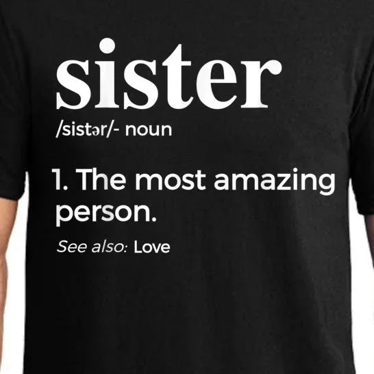 Sister & Sister In Law Pajama Set